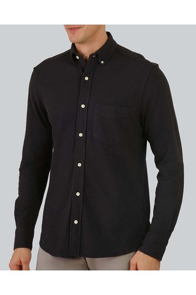 Gant Regular Fit Sunfaded Jersey Pique Shirt