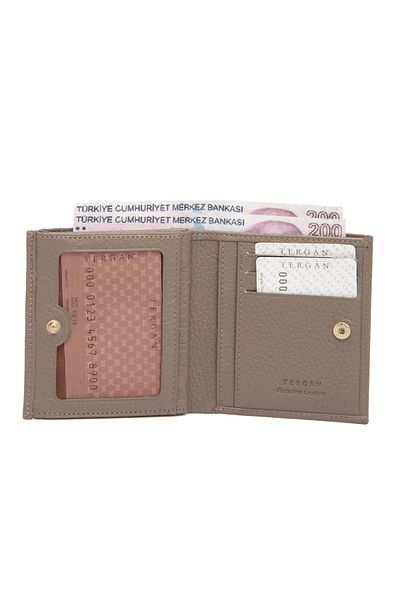 Tergan Sand Leather Women's Wallet 5627B73