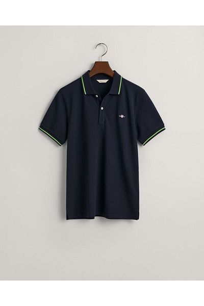 Gant Teens Tipped Piqué Polo Shirt