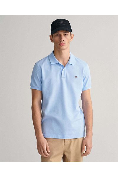 Gant Slim Fit Shield Piqué Polo Shirt
