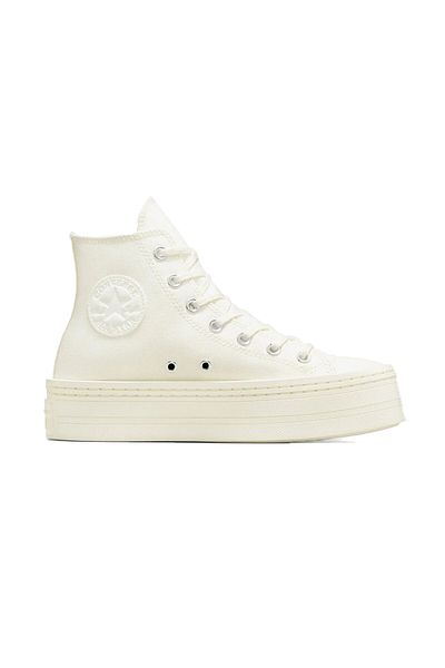 converse Chuck Taylor All Star Modern Lift Platform Canvas Women's Casual Shoes A06140C Cream