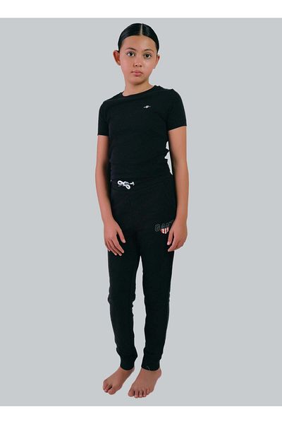 Gant Teen Girls Shield Ribbed T-Shirt