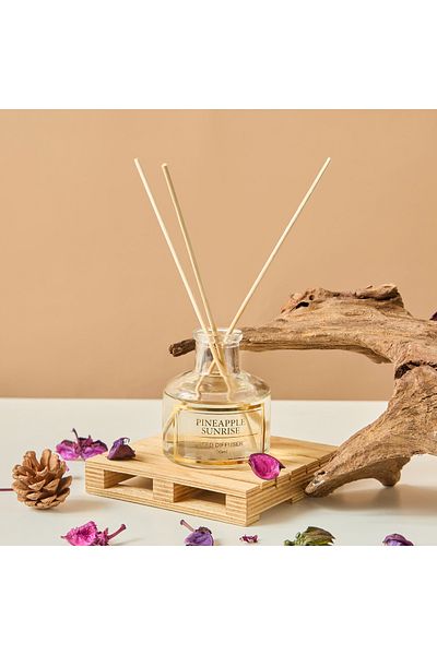LPDP Pineapple Sunrise Reed Diffuser - 100 ml
