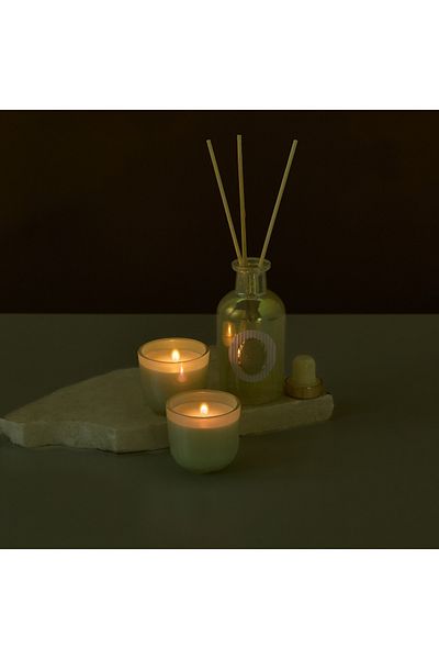 Lifestyle Cassis Dream 3-Piece Reed Diffuser and Candle Gift Set
