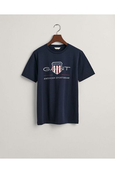 Gant Teens Archive Shield T-Shirt