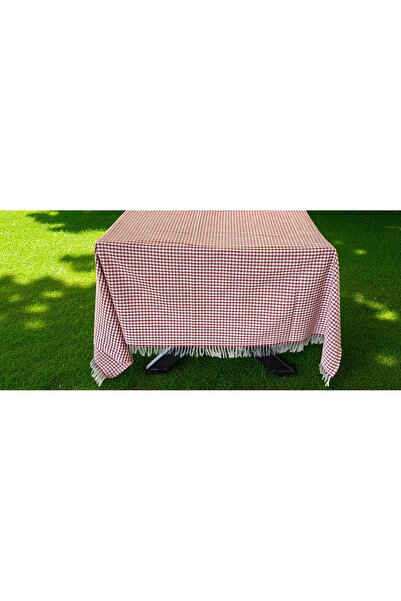 DNRYSL Stylish Tassel, Plaid Picnic Mat, Table Cloth, Camping, Outdoor Pleasure, Easy to Clean 170X180 Cm.