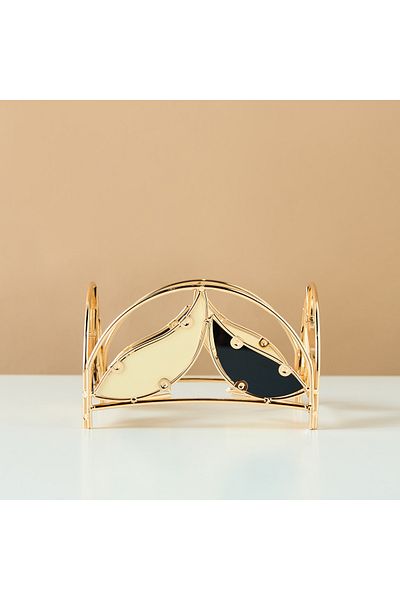 Lifestyle Leaf Candleholder - 7 cms