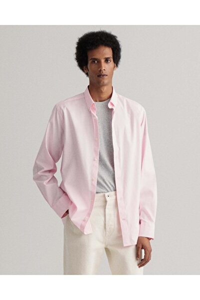 Gant قميص أكسفورد Pinpoint ذو المقاس العادي