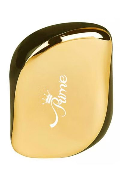 Prime Portable Pocket Comb Thick and Curly Detangling Hair Brush