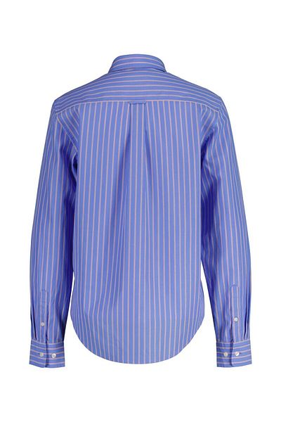 Gant Regular Fit Striped Poplin Shirt