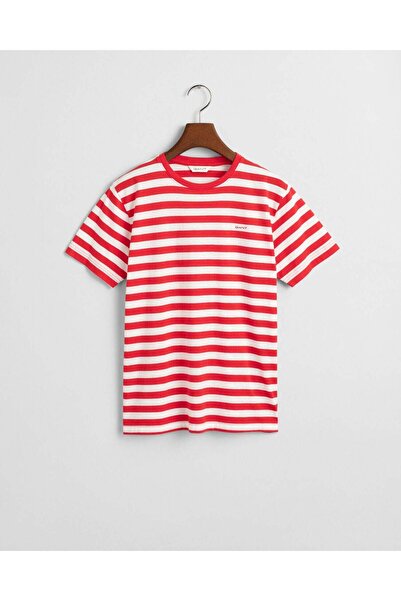 Gant Striped Shield T-Shirt