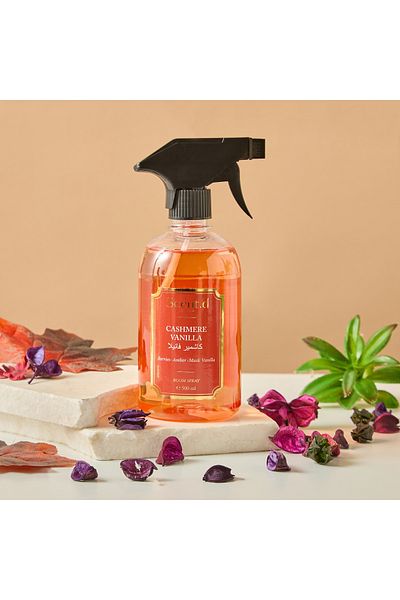Scent.d London Scent.d Cashmere Vanilla Room Spray - 500 ml
