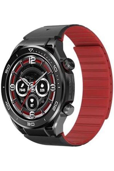 İmiki XPLORER ACTIVE D2 – Men's and Women's Smartwatch – AMOLED Display 1.43 Inches – Bluetoot