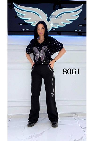 RAPAPA Women's New Season Style Tracksuit Set Bottom Top Set 8061
