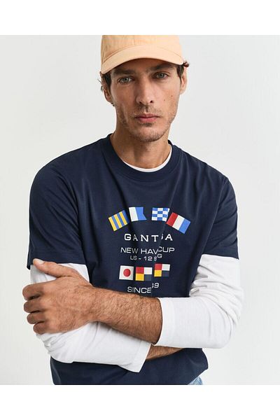 Gant Graphic T-Shirt