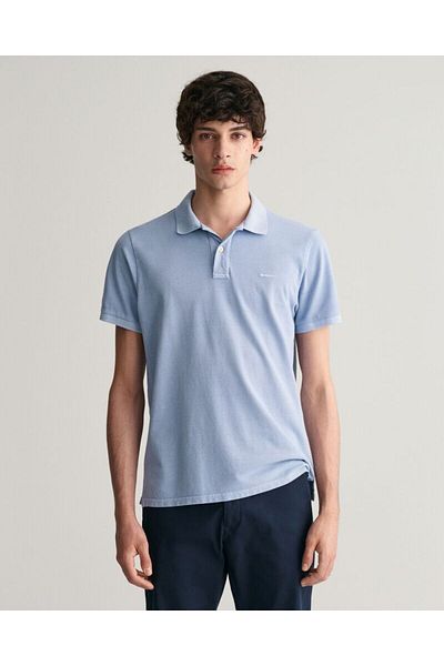 Gant Sunfaded Piqué Polo Shirt