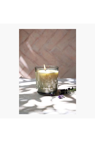 Max Benjamin MAX BENJAMIN Lemongrass and Ginger Candle with Lid - 210 gms