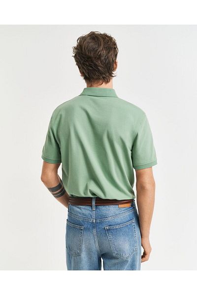Gant Contrast Piqué Polo Shirt