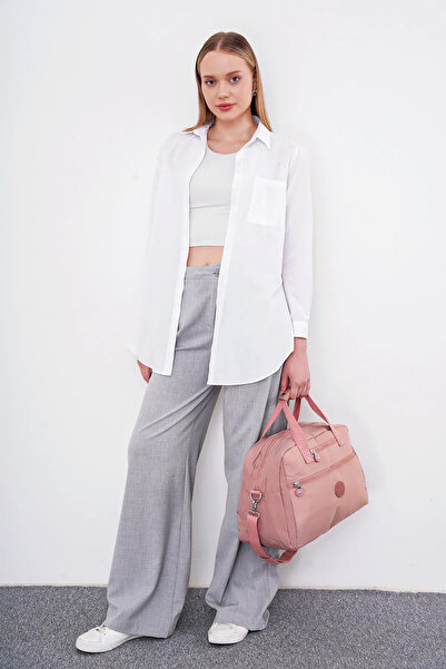 Beverly Hills Polo Club حقيبة يد بتفاصيل سحاب BHPC6011