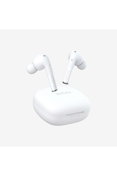 DEEPCOY Căști In-Ear Bluetooth Defunc Albe, Microfon Integrat