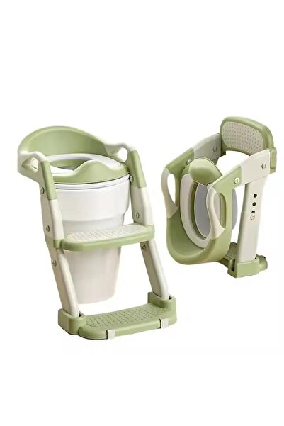Little Mom Reductor pentru copii Little Mom Green multifunctional 3 in 1, pli...