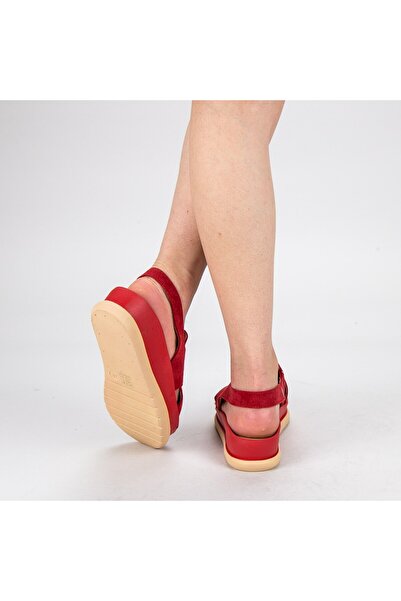 Mulanka Right Sandals G202 Red |