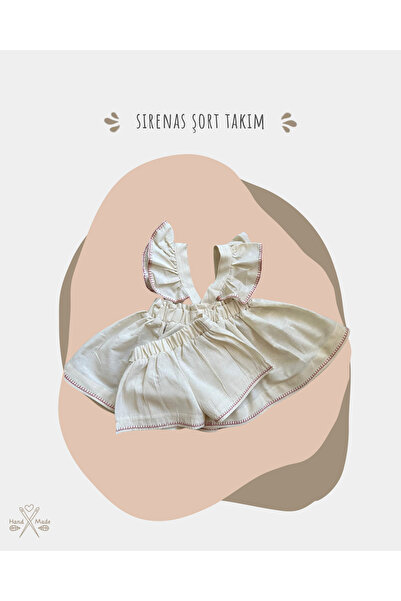 MAMAOLAS SİRENAS TAKIM KIZ ÇOCUK