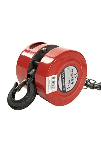 Zep Roletă manuală pentru palan cu lanț, 3 metri, 1 tonă