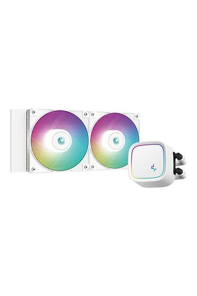 DEEPCOY Deepcool LE520 Răcire Lichidă Albă All-in-One