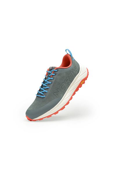 NORTHFINDER Men's hiking shoes Vibram® Megagrip NANGA 45 ravenorange