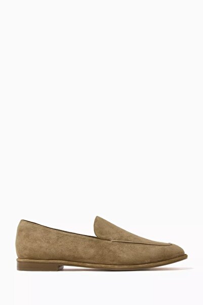 12storeez Closed Toe Suede Loafer Shoes