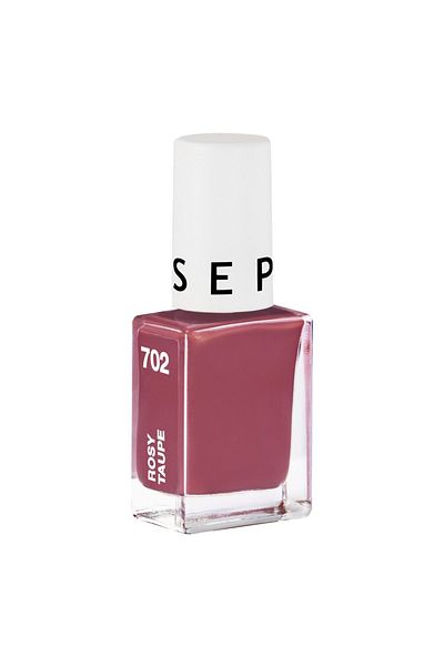SEPHORA COLLECTION Nail Polish 702 Rosy Taupe – Elegant Neutral | Long-Lasting & Glossy Finish