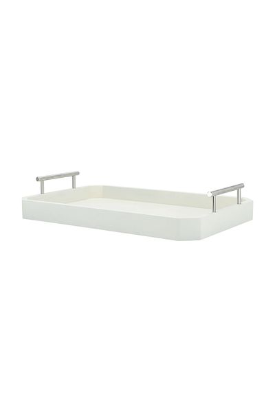 Dallaty serving tray beige 49.5*31.8*9.1 cm