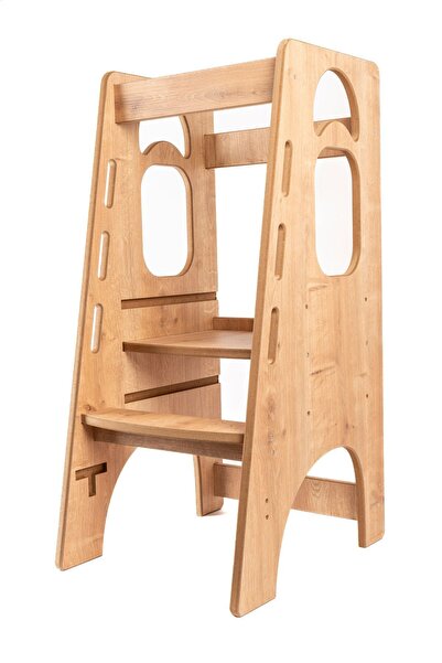 AGT Ahşap Montessori Öğrenme Kulesi