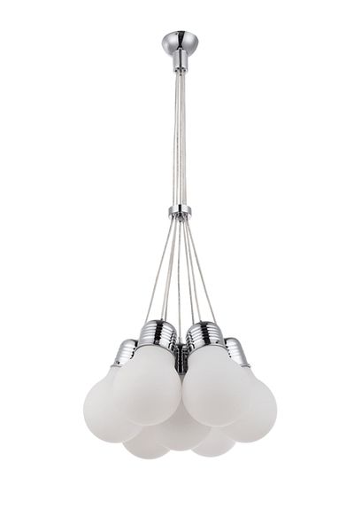 ERS TE Pendul Sphere Crom 7xE27 60W