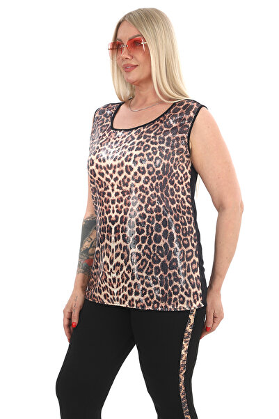 Javelin Collection Transparent Sequence Bluz on the Front