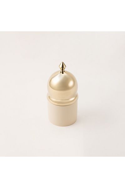 Dallaty Qourb beige porcelain sugar bowl