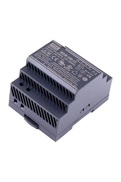 Meanwell Sursă de alimentare în comutație, 12V / 7.1A, șină DIN - MEAN WELL HDR-100-12