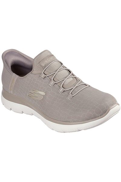 SKECHERS Dámské tenisky Summits - elegantní noční, šedé