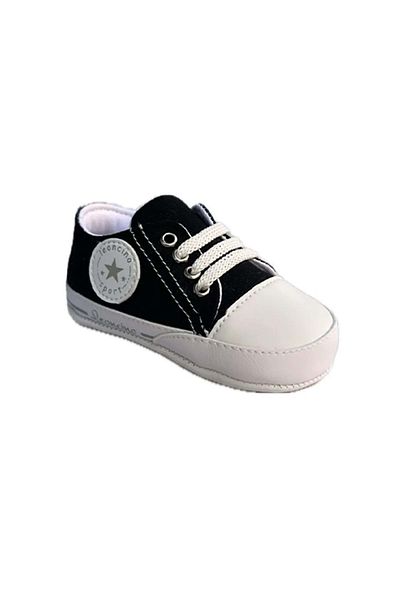 Leoncino 18-19 Lace-Up Booties Shoes Black