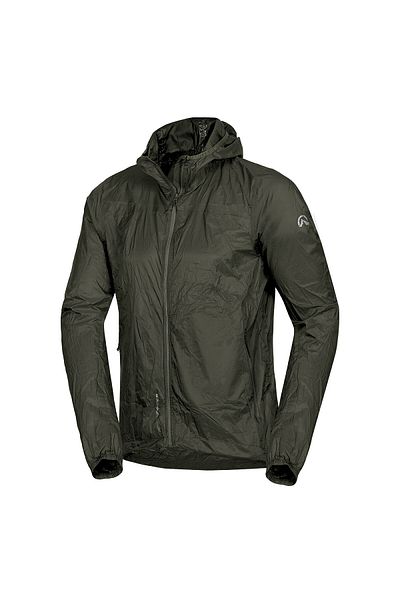 NORTHFINDER Jachetă impermeabilă pentru bărbați, pliabilă, 2L, NORTHCOVER 3XL, GreenForest