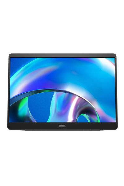 Dell Monitor LCD 14" IPS WUXGA USB-C Argintiu