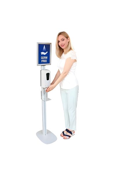 CARBOY Dispenser automat pentru dezinfectanți, tip Stand, cu senzori