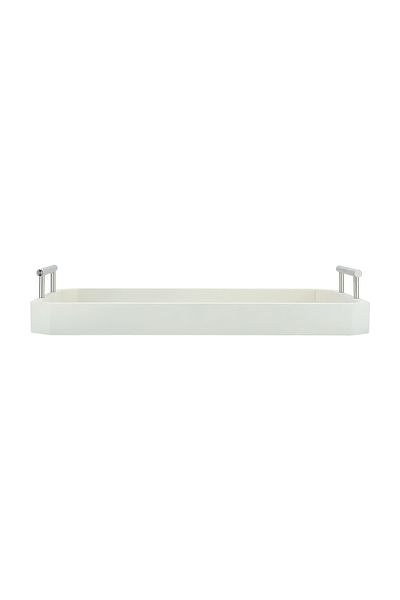 Dallaty serving tray beige 49.5*31.8*9.1 cm