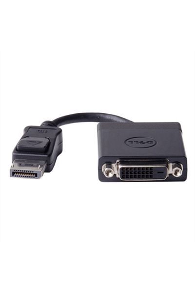 Dell Adaptor DisplayPort la DVI 20.32 cm Negru