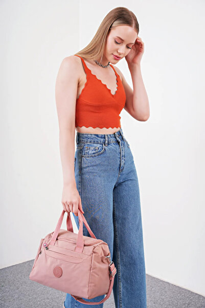 Beverly Hills Polo Club Women's Handbag with Detachable Strap Bhpc6012