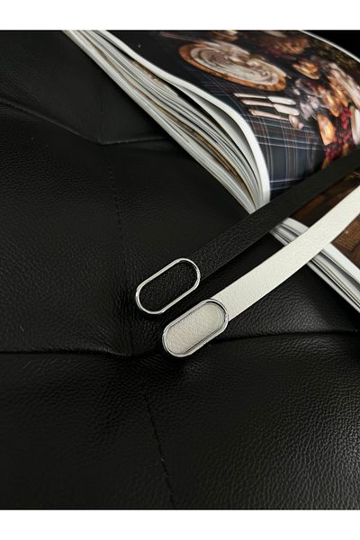 FioriModa Imported Oval Gold Buckle Thin Belt, Trouser Belt, Shirt Belt, Jacket Belt