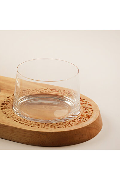 Dallaty Wooden Serving Platter Ramas Collection In Beige