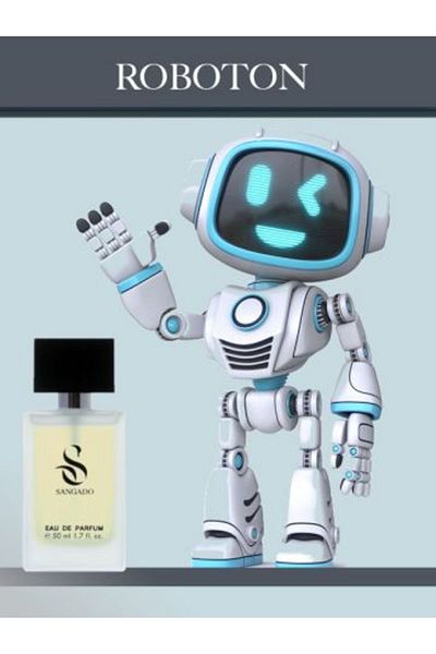 Sangado ROBOTON (50 ml eau de parfum for him)
