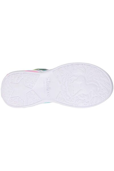 SKECHERS Tenisky S Lights-unicorn Dreams-hear, Vícebarevné, Dětské